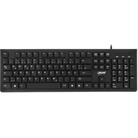 InLine Basic Tastatur Set DE schwarz (55367)