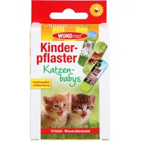 Axisis Kinderpflaster Katzenbabys