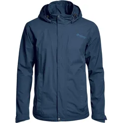 Regenjacke Metor sturmblau|blaugrau|blaugrau 46