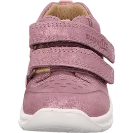 superfit Stiefelette Leder Breeze für Kinder, rosa, Größe 27 EU