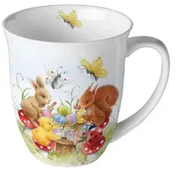 AMBIENTE Kaffeebecher 0,4l Painting class 28417095