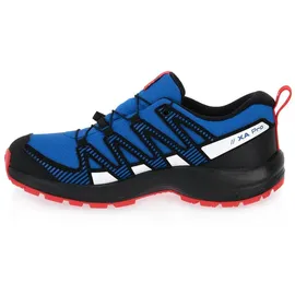 Salomon XA Pro V8 Cswp Wanderschuhe - Lapis Blue / Black / Fiery Red - EU