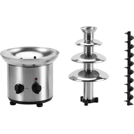 Steinborg SB-6030 Schokoladenbrunnen 170W, 4-Etagen-System, höhenverstellbare Standfüße, Edelstahl