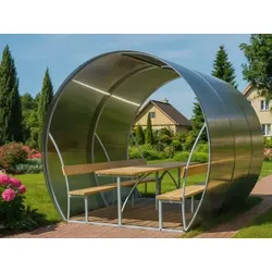 Gartenpavillon TOKIO 6mm 3m