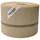 zaunzu® Sichtschutzstreifen 26 m beige Rattan