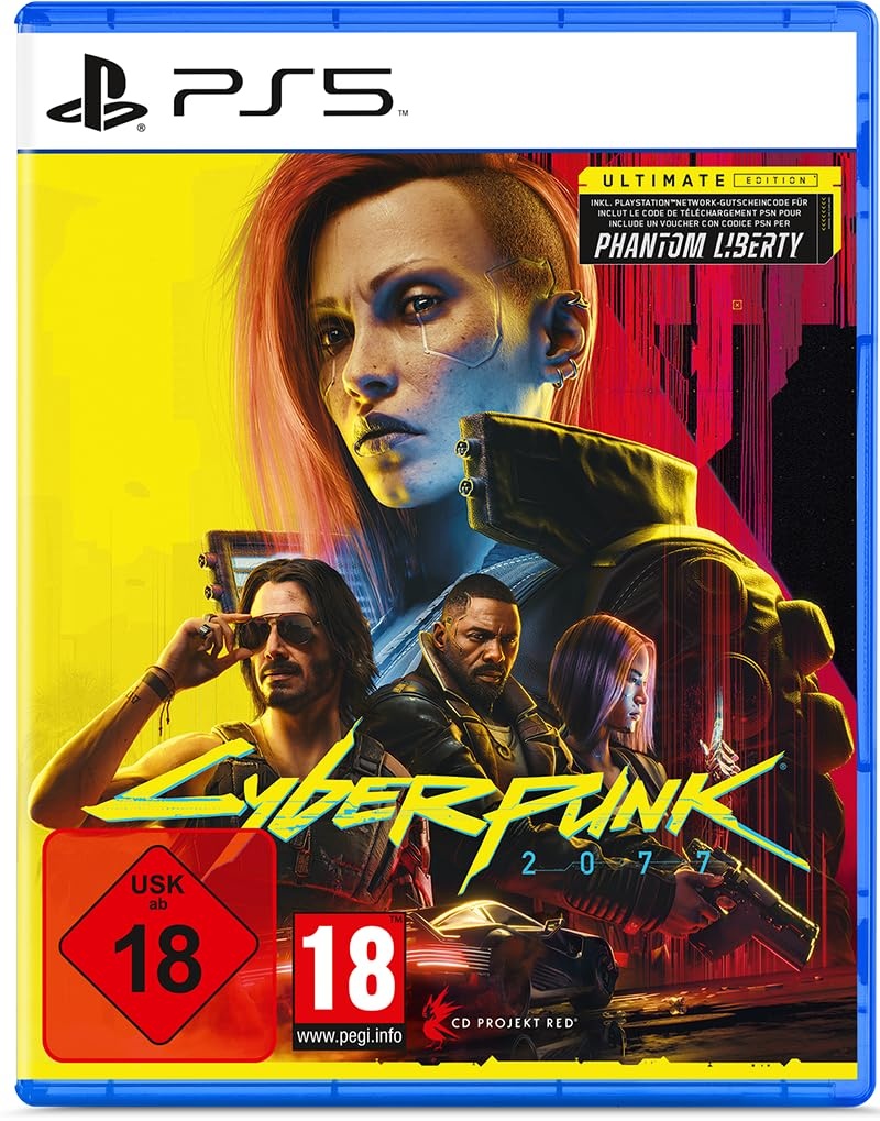Cyberpunk 2077 Ultimate Edition - [Play Station 5]