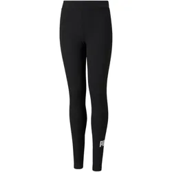 PUMA Essentials Logo Leggings Kinder PUMA black 104