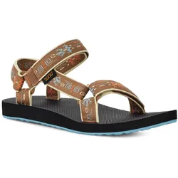 Teva Sandale Original Universal Gecko Neutral braun Damen