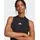 adidas Sportswear Shirtkleid ESSENTIALS 3-STREIFEN LONG RACERBACK ärmelloses Racerback-Design, sportlicher Stil, ohne Verschluss schwarz XL (46/48)