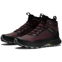 Berghaus VC22 Multisport Gore-Tex Wanderstiefel, wasserdicht, mittelhoch | Strapazierfähig | Wasserdicht | Atmungsaktiv | Gore-Tex | Vibram Schuhe, Weinrot/Schwarz, 6
