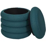 Home Deco Factory , HD0424, Aufbewahrungshocker im modernen und eleganten Design, Praktisch und...
