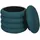 Home Deco Factory , HD0424, Aufbewahrungshocker im modernen und eleganten Design, Praktisch und...