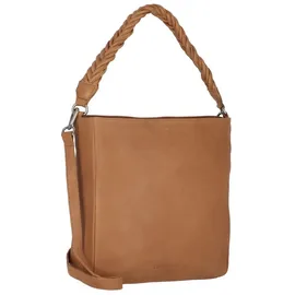Cowboysbag Edmonton Schultertasche Leder Braun