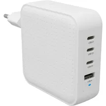 Targus HyperJuice 100W USB-C GaN Reise-Ladegerät (3C+1A) - Weiß