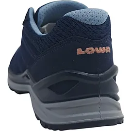 Lowa Innox Pro GTX Lo Damen navy/lachs 40