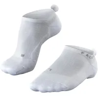 Falke GO2 Pompom Füßlinge Damen 35-36 Weiß