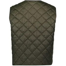 Zero Steppweste mit Knopfleiste in deep forest night, | Gr.: 38