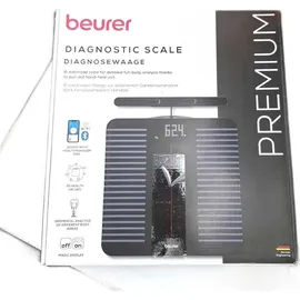 Beurer Körperanalysewaage BF990 schwarz für max. 180,0 kg