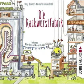 Lübbe Audio Die Kackwurstfabrik