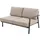 Royal Garden Prado Loungeset Aluminium/Textilene grau