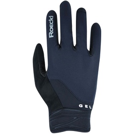 Roeckl Mori Long Gloves Blau,Schwarz 7