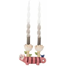 Bloomingville Kerzenhalter Missy Steingut Pink