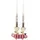 Bloomingville Kerzenhalter Missy Steingut Pink