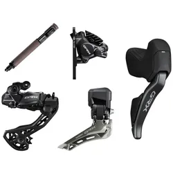 SHIMANO GRX Di2 Upgrade Kit 825 2x12