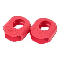 Zéfal Kurbelschutz Zefal XL rot per Paar - Rosa