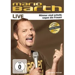 Mario Barth - Männer sind schuld, sagen die Frauen [DVD] (Neu differenzbesteuert)