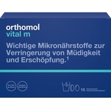 Orthomol Vital M Orange Granulat / Tabletten / Kapseln 15 St.