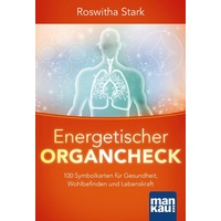 Mankau Verlag Energetischer Organcheck. Kartenset
