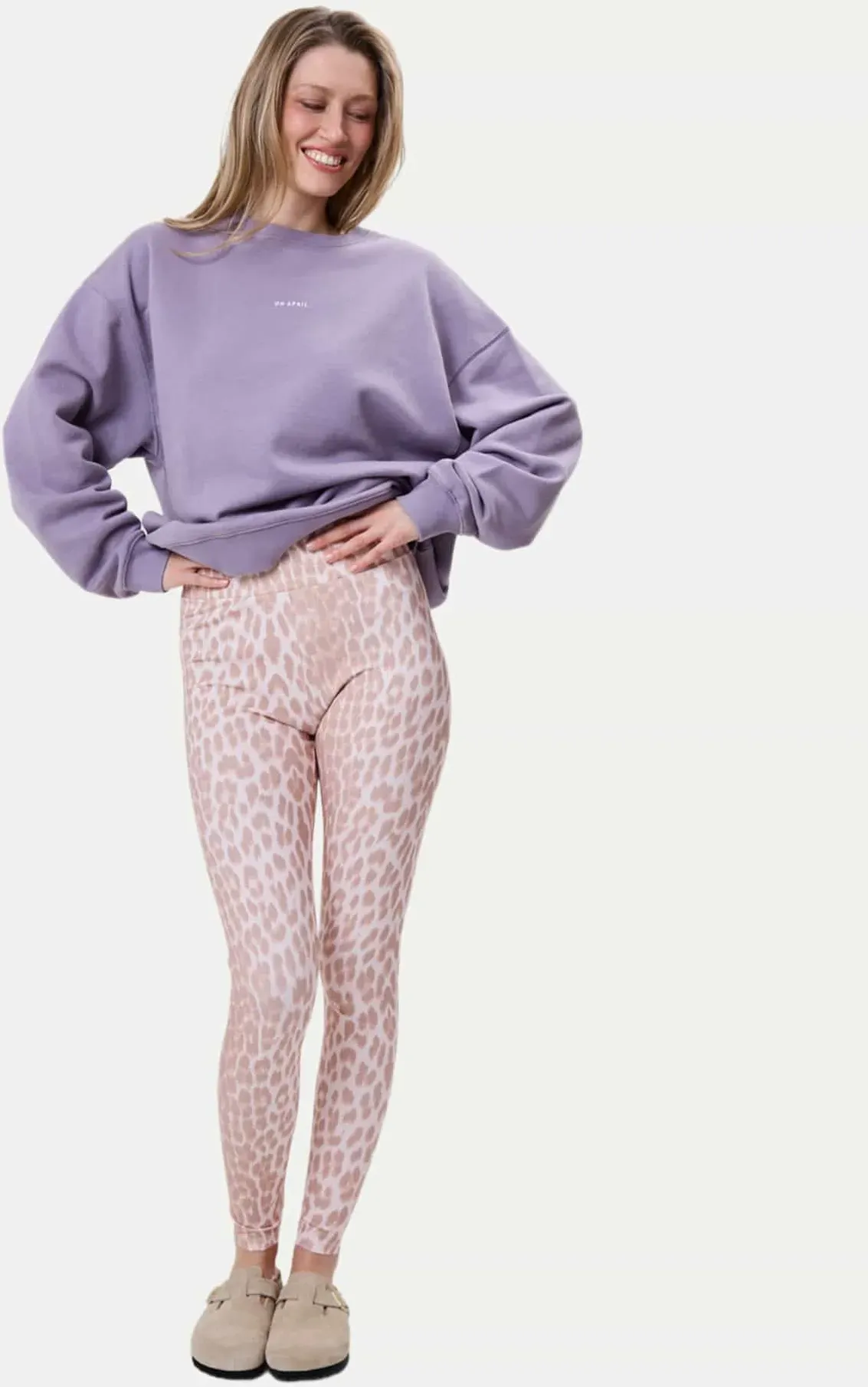 Leggings Rita Violett XL