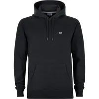 Tommy Jeans TJM REGULAR FLEECE HOODIE Hoodies Herren, Schwarz (Black), XXL