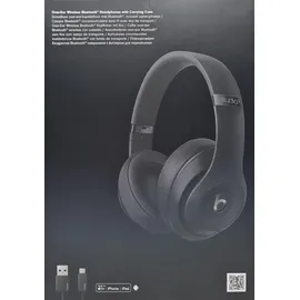 Beats Studio3 Wireless schwarz matt