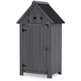 Divit Geräteschrank 0,46 x 1,37 m Grau