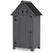 Divit Geräteschrank 0,46 x 1,37 m Grau