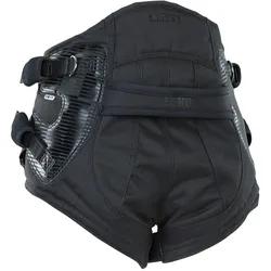ION Echo black Kite Sitz-Trapez 25 Harness kitesurfen leicht, Größe: L