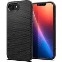 SPIGEN Liquid Air Matte Black iPhone 16e
