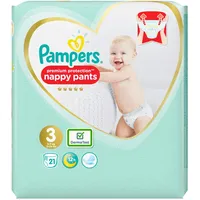 Pampers 81680037 Baby-Dry Pants windelhose, weiß