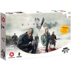 Puzzle Vikings The World Will be Ours 500 Teile