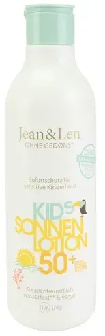 Preisvergleich Produktbild Jean&Len Sensitive Kids Sonnenlotion LSF 50+