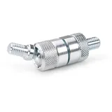 GANTER Kugelgelenk M6, Form KS | Kugel mit Schraube, 2 | Montagesei