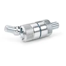 GANTER Kugelgelenk M6, Form KS | Kugel mit Schraube, 2 | Montagesei