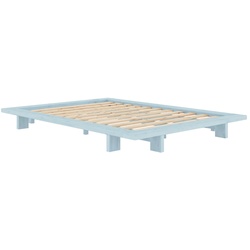 KARUP Design - Japan Bett 140 x 200 cm, blue dream
