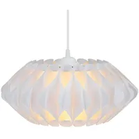 Kwmobile DIY Puzzle Lampe Lampenschirm - Kronleuchter Design -