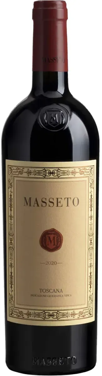 Masseto Toscana IGT 3 Flaschen in Original Holzkiste Rotwein trocken 0,75 l | 2020