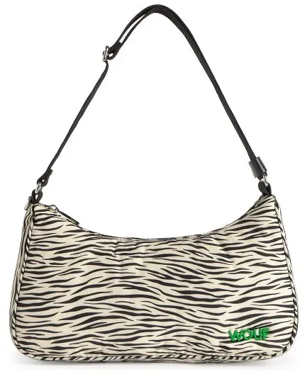 Wouf Studio Schultertasche 31 cm  grau