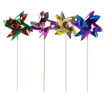 Papstar Deko-Picker 17,5 cm 600 St. Farbig sortiert
