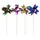Papstar Deko-Picker 17,5 cm 600 St. Farbig sortiert